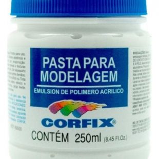 Pasta Para Relieve De 250 Mililitros Corfix