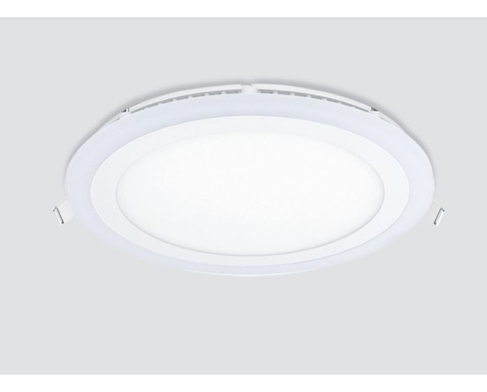 Ojo De Buey Led Flat Rdo 12w 6500k 900lm 110-240v