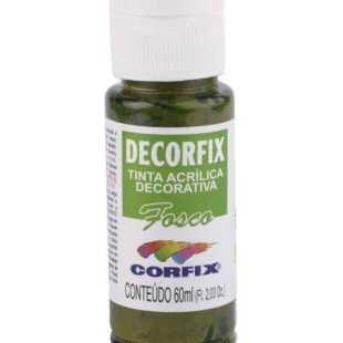 Pintura Acrilica Verde Oliva De 60 Mililitros Corfix