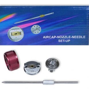 Kit Boquilla/aguja/trompo 2.0mm P' Ppi-4001g Porten