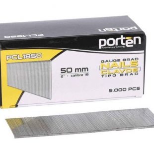 Caja De Clavos De 2 Pulgadas De (50 Mm) Calibre 18 De 5000