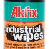 Wipes Industrial 75un Akfix