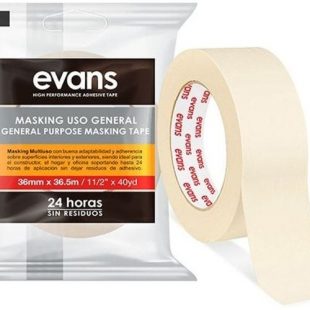 Masking Multiuso De 36 Milimetros X 40 Yardas Evans