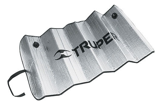 Parasol P/auto Aluminizado 135x59cm Truper