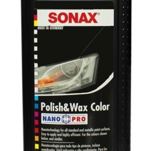 Pulimento Y Cera Negro 500ml Sonax