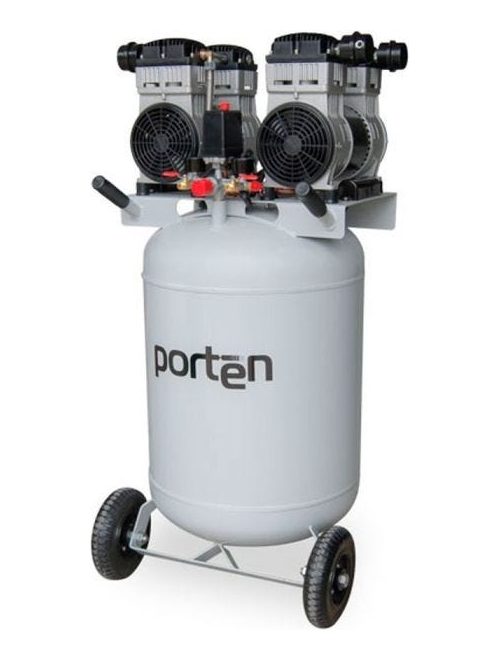 Compresor Vertical Dental Silencioso Sin Aceite De 4hp Y 120