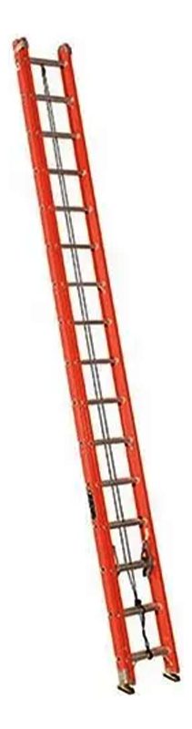 Escalera T1a Telescopica 8.84 Mt Fibra De Vidrio Cuprum