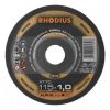 Disco De Corte De Metal Inoxidable De 41/2x3/64 Alpha Rhodiu