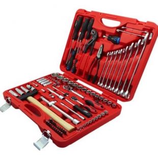 Juego De 90 Unidades De Copas Llaves Destornillador Con