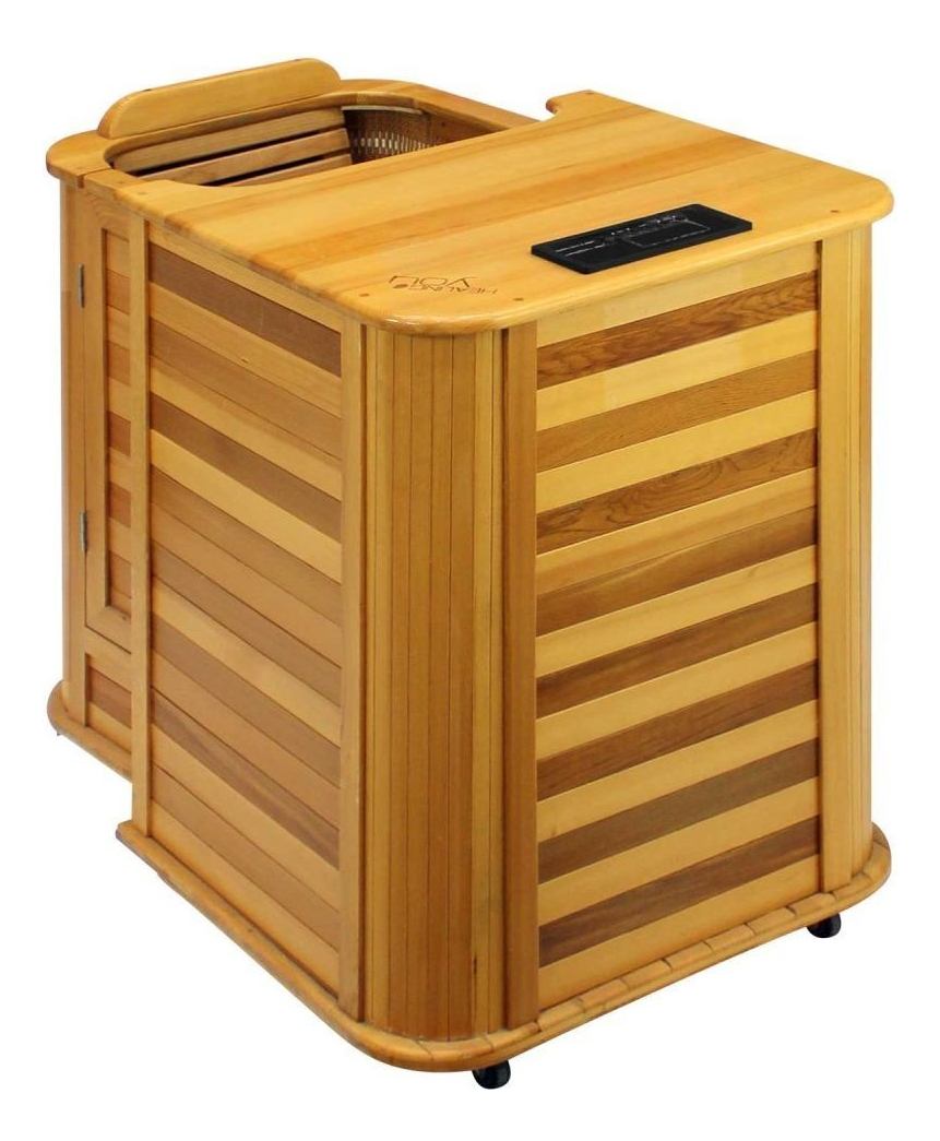 Sauna Personal Tipo Cajon 120v 60hz