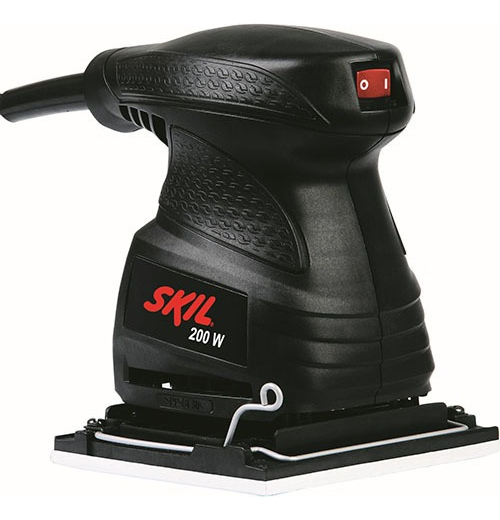 Lijadora Orbital Skil 200w 14000opm Prof