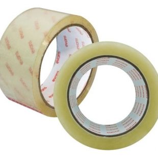 Cinta De Embalaje Transparente Evans De 2 Pulgadas 36.7