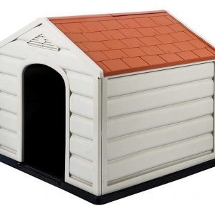 Casa P/perro Plastica Peque 58.5x61x68cmrimax