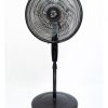 Ventilador Plastico Negro 80w Umco