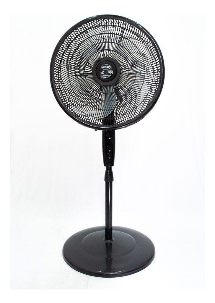Ventilador Plastico Negro 80w Umco