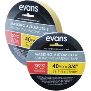 Masking Autom 130°c 18mm 40yd Evans
