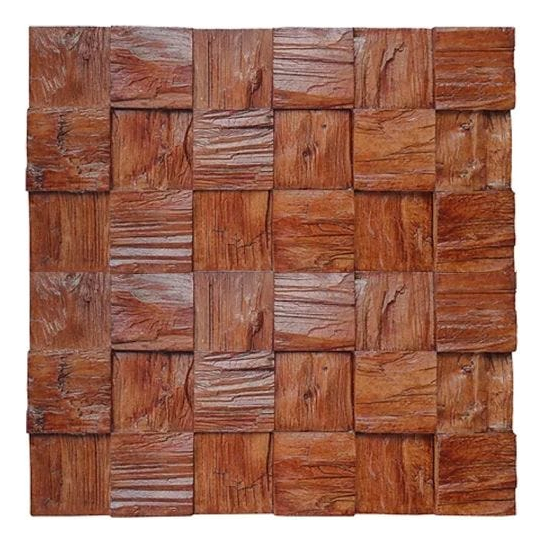 Caja Revestimiento Yasuni Madera De 0.87m2 7un Artepiso