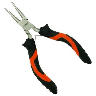 Mini Alicate Larga Curva De 115 Milimetros / 4.5 Pulgadas