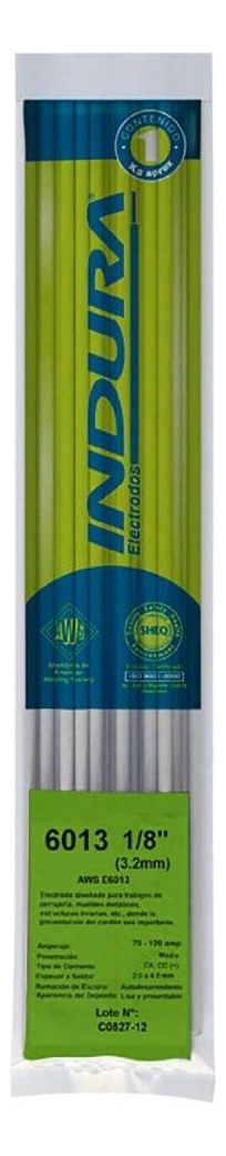 Electrodo Indura 6013 1/8 C/kg