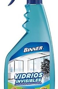 Limpiavidrios Spray 500ml Binner