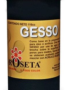 Gesso Imprimante 116 Cc Negro Fondo