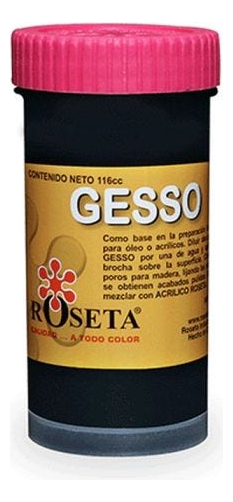 Gesso Imprimante 116 Cc Negro Fondo