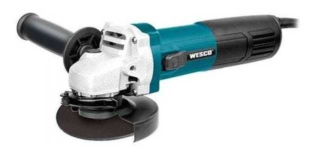 Amoladora De 4 1/2 750 Watts 11000 Rpm Wesco