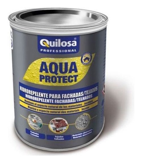 Impermeabilizante Silicona Ms Liquida Aquaprotect Blanco 1