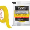 Masking Automotriz Evans De 3/4 Pulgada Resiste 95 Grados