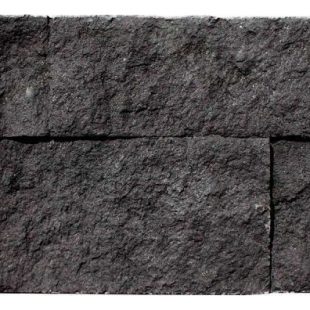 Piedra Andes Negro 18x51 8 Pz Cj0.73mt