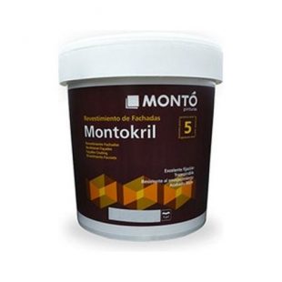 Pintura Montokril Liso Blanco Caneca Monto