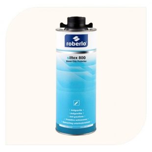 Siltex 800 Anti Gravilla Batepiedra Blanco Mate 1 Kg Europeo