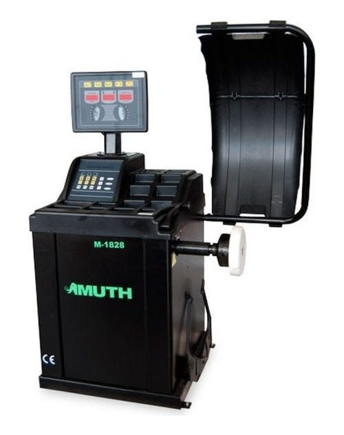 Balanceadora De Ruedas Semi Automatica De 24 Pulgadas Doble