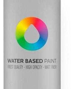 Pintura Al Agua Recargas Titanium White 200ml Montana