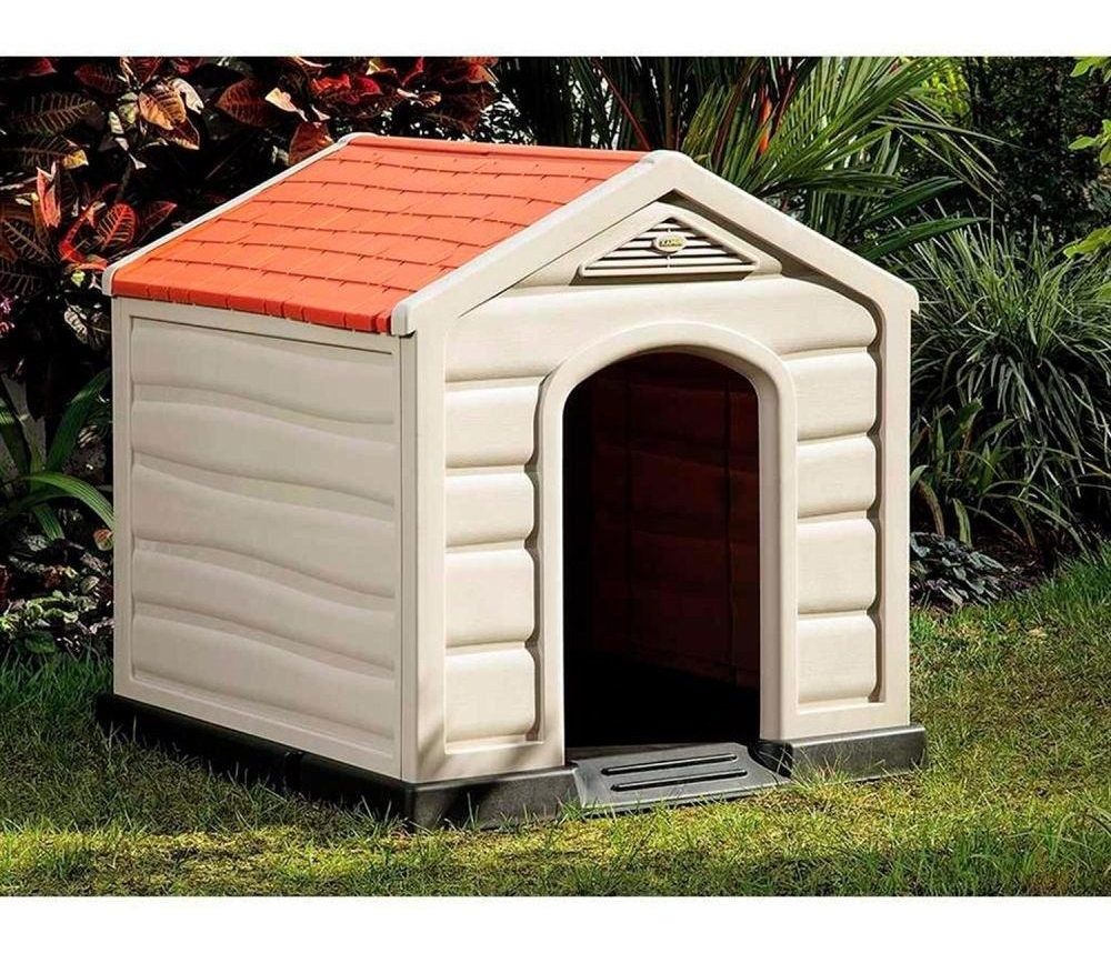 Casa P/perro Plastica Grande Rimax