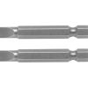 Juego De 2 Punta Plana Destornillador Sl5x50mm Kendo