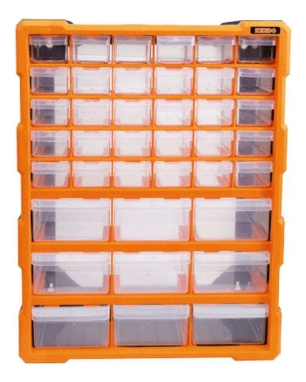 Organizador Vertical Plastico De 39 Espacios De 47.5 X 38 X