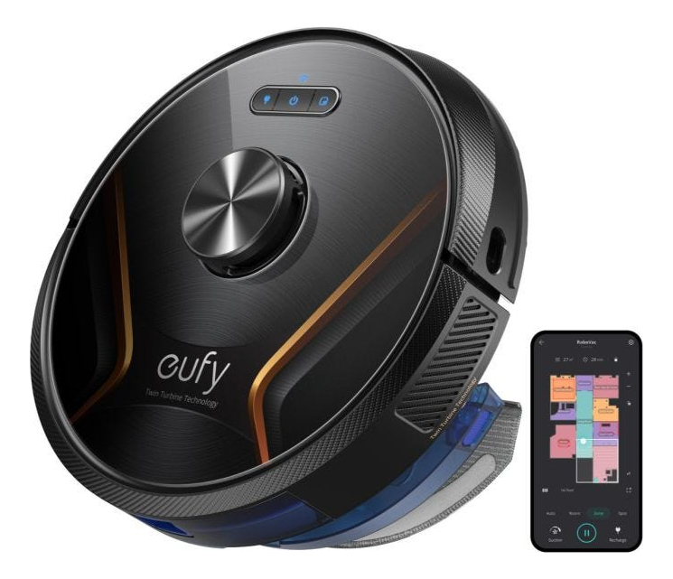 Eufy Robovac X8 Híbrida Con Navegación Laser