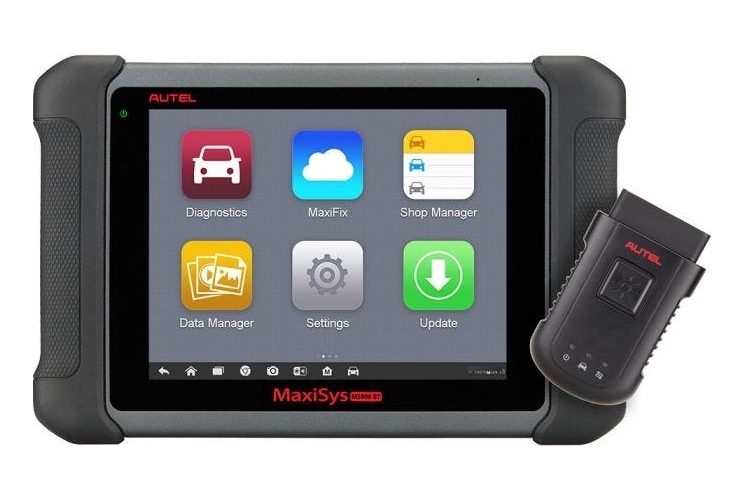 Scanner Multi Marca Maxisys Ms906bt 12 Y 24v Autel