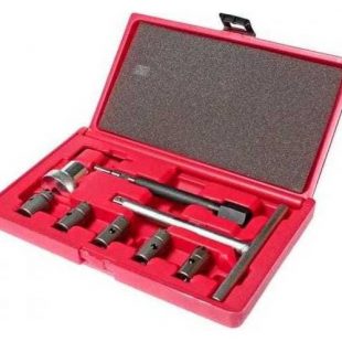 Juego De 9 Piezas Para Reparacion De Inyector Y Asientos Mot