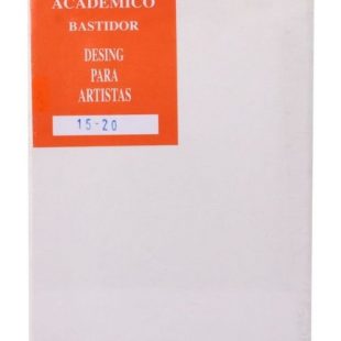 Bastidor De Tela Academica De 15 X 20 Centimetros Design