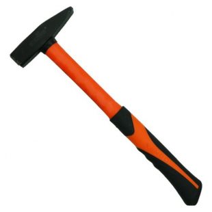 Martillo De Mecanica De 300 Gramos Con Mango De Fibra De