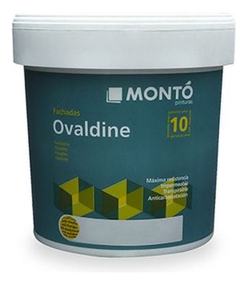 Ovaldine Elastic Blanco Galon Monto