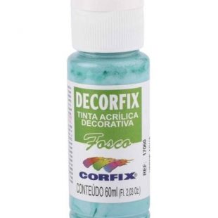 Pintura Acrilica Verde Agua De 60 Mililitros Corfix