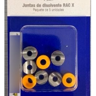 Kit Asientos 5un Base Solvente Rac X Graco