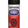 Pintura En Spray Para Aros Automotive Negro Rust Oleum