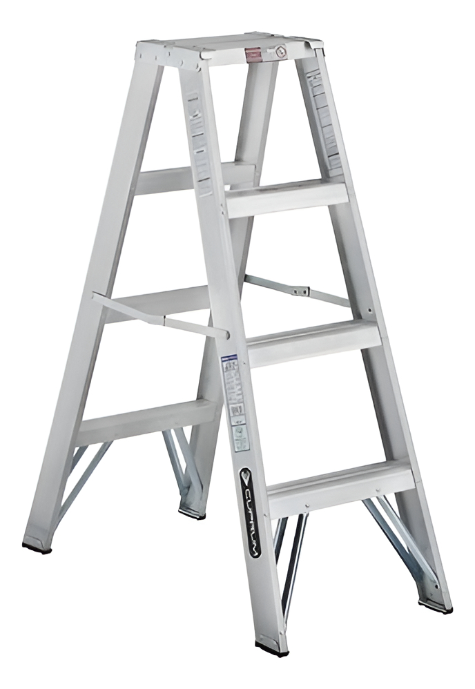 Escalera T2 Doble Frente 1.22mt Aluminio