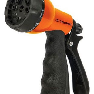 Pistola Plastica Para Jardin 8f Truper