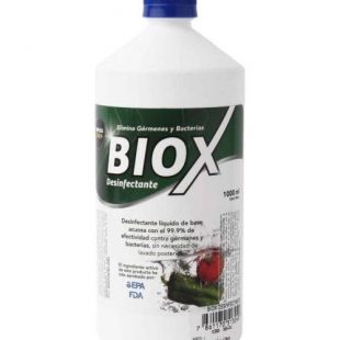 Biox Desinfectante Biodegradable De 1 Litro