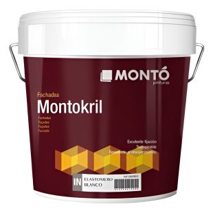 Montokril Elastomero Blanco Galon Monto